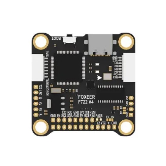 Original Foxeer F722 V4 Mini Flight Controller X8 D J I Type-C ESC for RC Model Compatible With Mini 2 Air 2 Camera Function